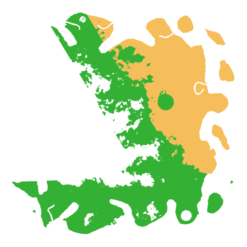 Biome Rust Map: Procedural Map, Size: 4050, Seed: 1621888032