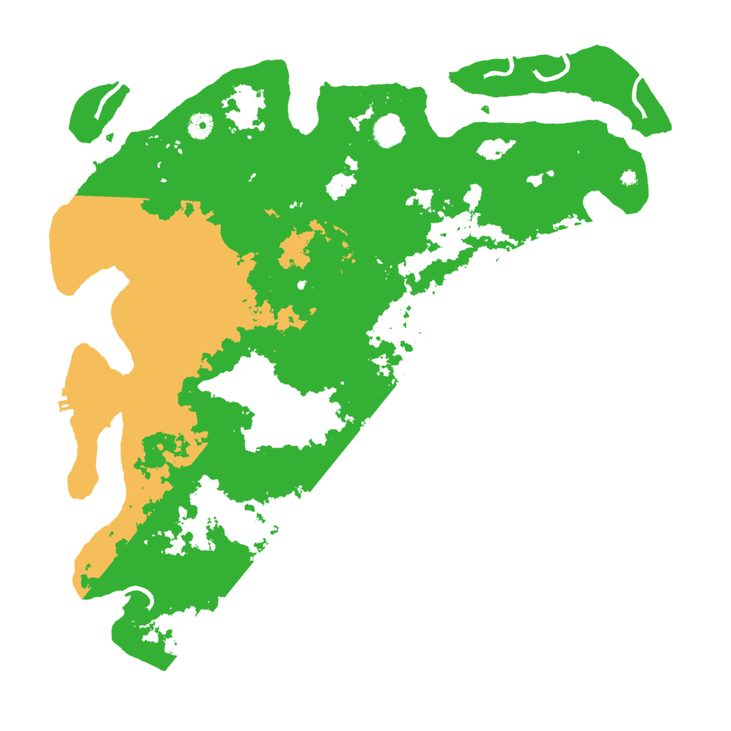 Biome Rust Map: Procedural Map, Size: 4250, Seed: 968757754