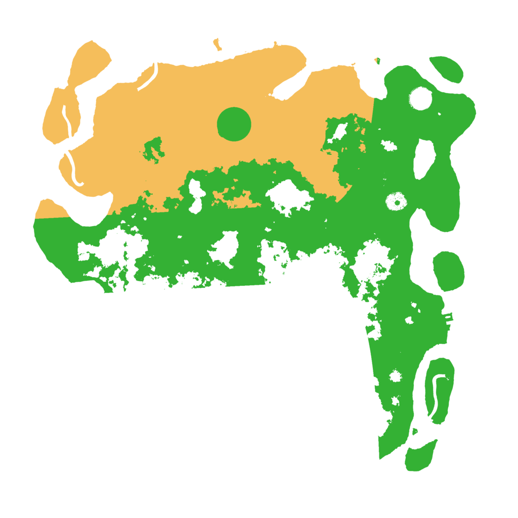 Biome Rust Map: Procedural Map, Size: 4000, Seed: 1209326729