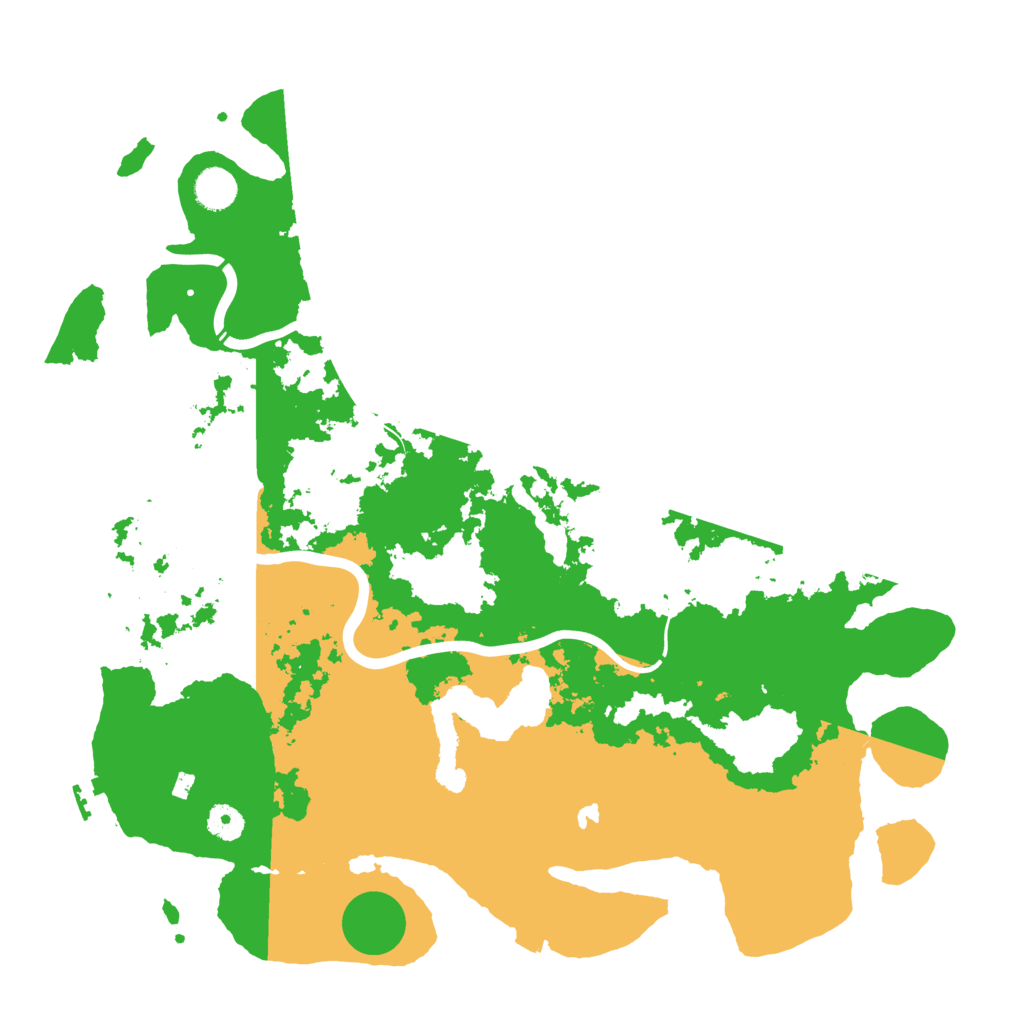 Biome Rust Map: Procedural Map, Size: 4250, Seed: 1688