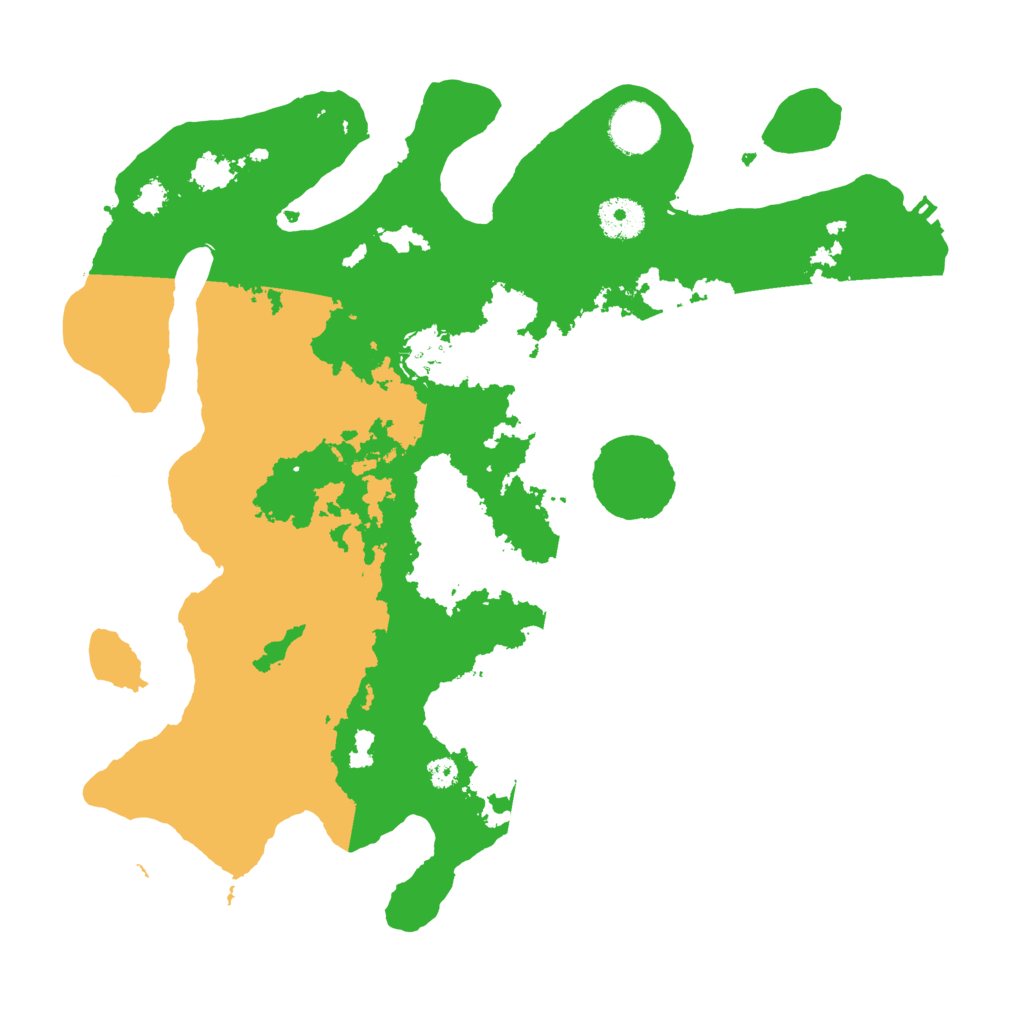 Biome Rust Map: Procedural Map, Size: 3500, Seed: 723668525