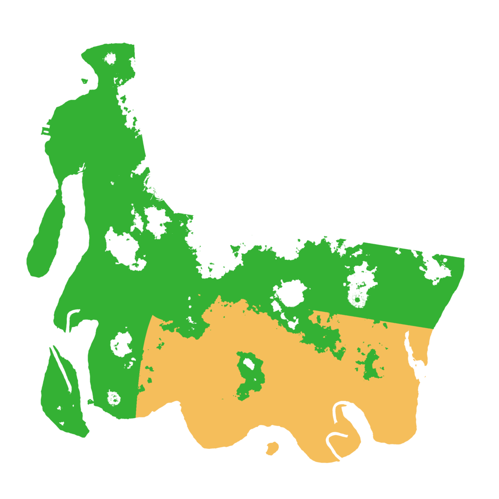 Biome Rust Map: Procedural Map, Size: 4000, Seed: 17870582