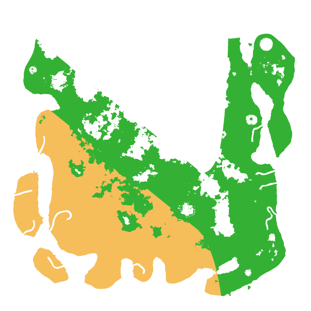 Biome Rust Map: Procedural Map, Size: 4250, Seed: 76335824