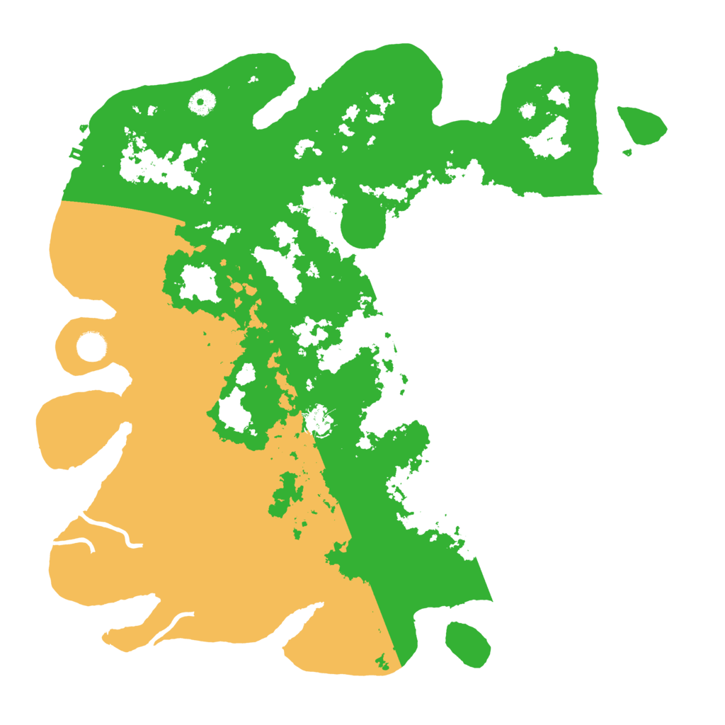 Biome Rust Map: Procedural Map, Size: 4250, Seed: 7607389