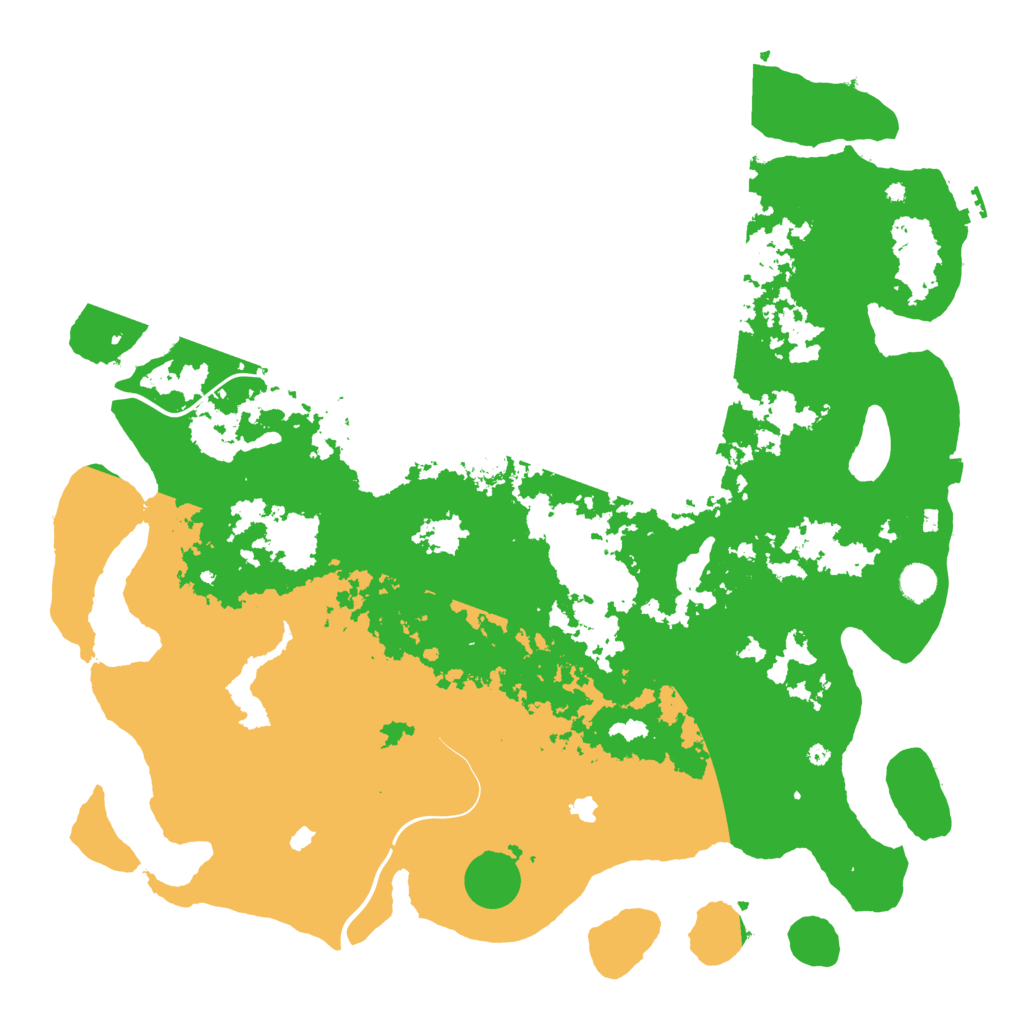Biome Rust Map: Procedural Map, Size: 4800, Seed: 1584921557