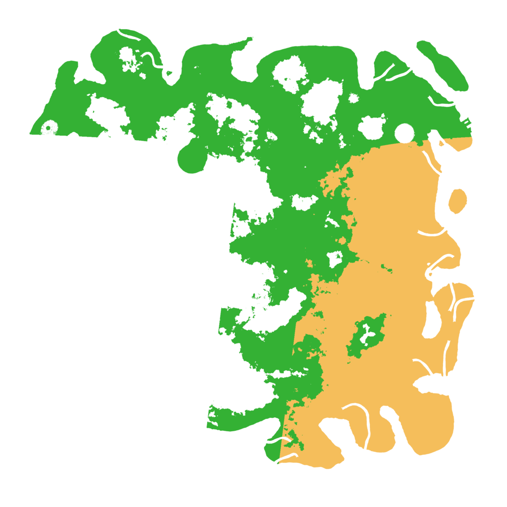 Biome Rust Map: Procedural Map, Size: 4685, Seed: 435649