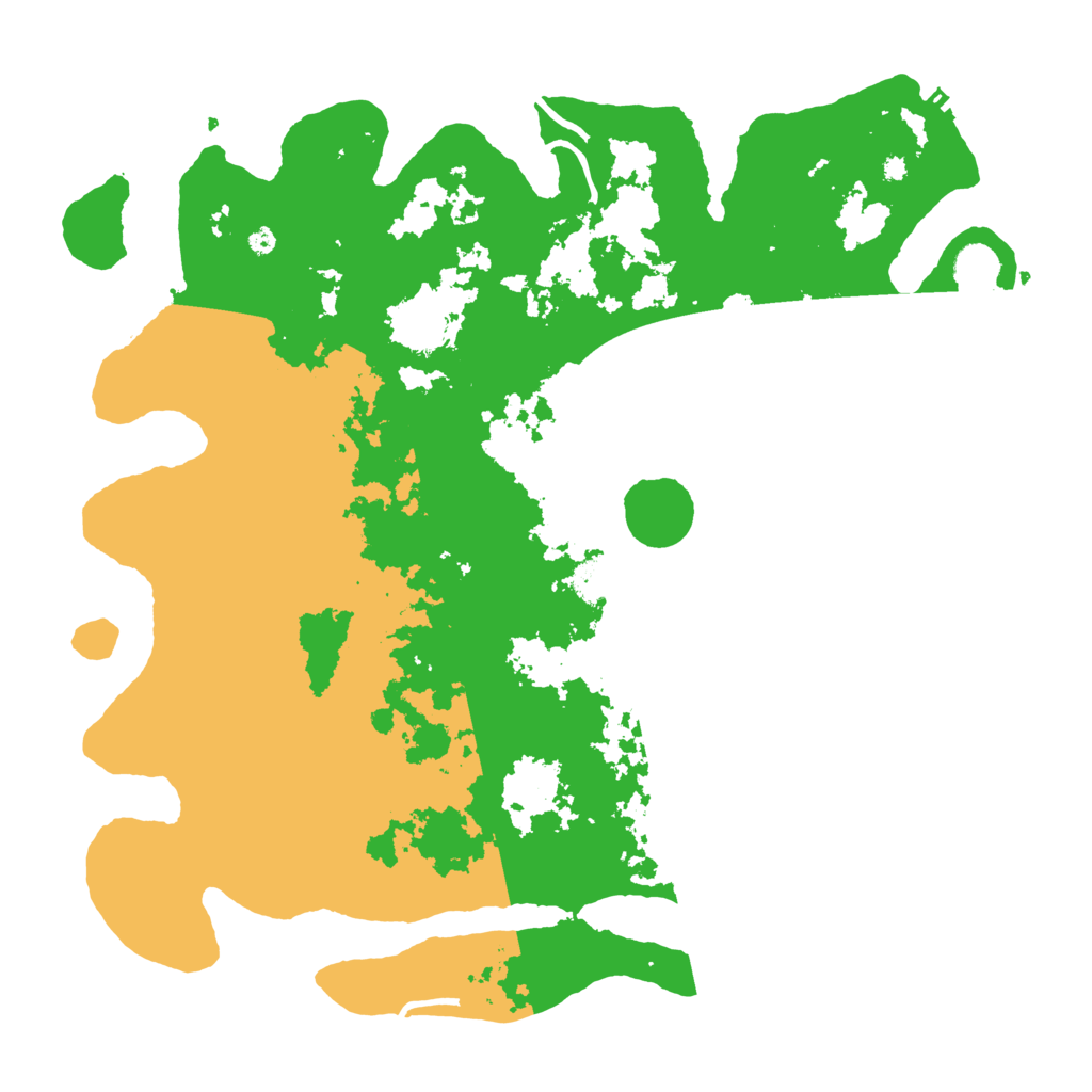 Biome Rust Map: Procedural Map, Size: 4250, Seed: 1726337373