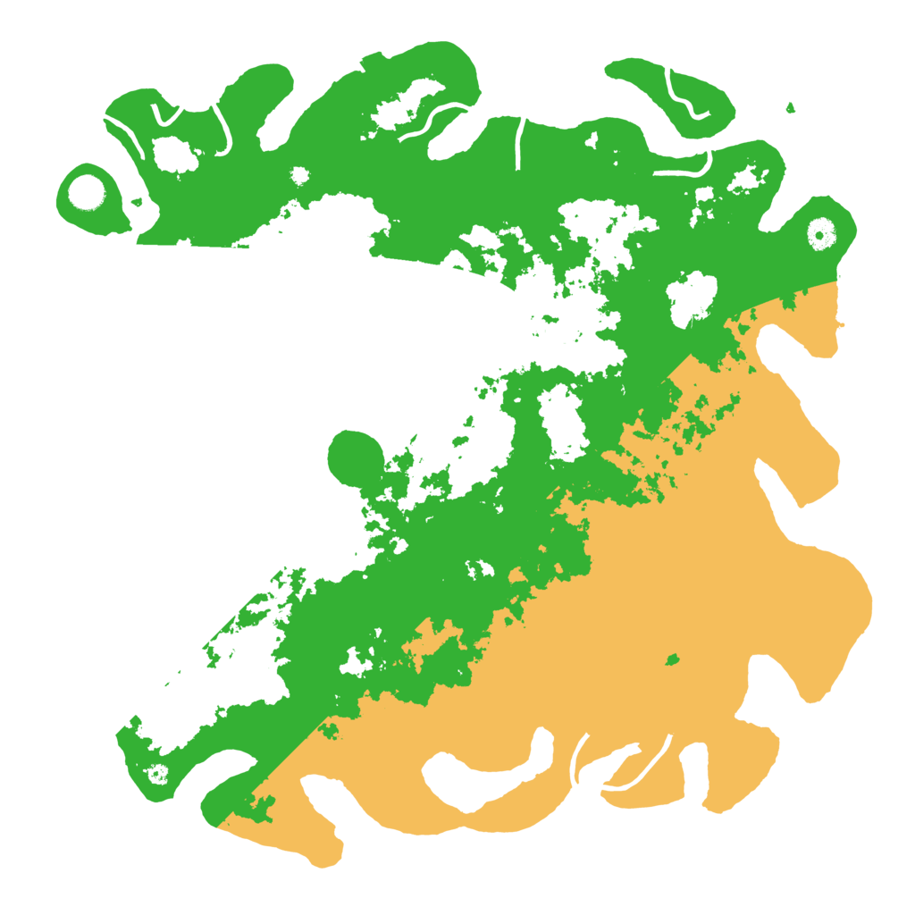 Biome Rust Map: Procedural Map, Size: 4500, Seed: 515509978