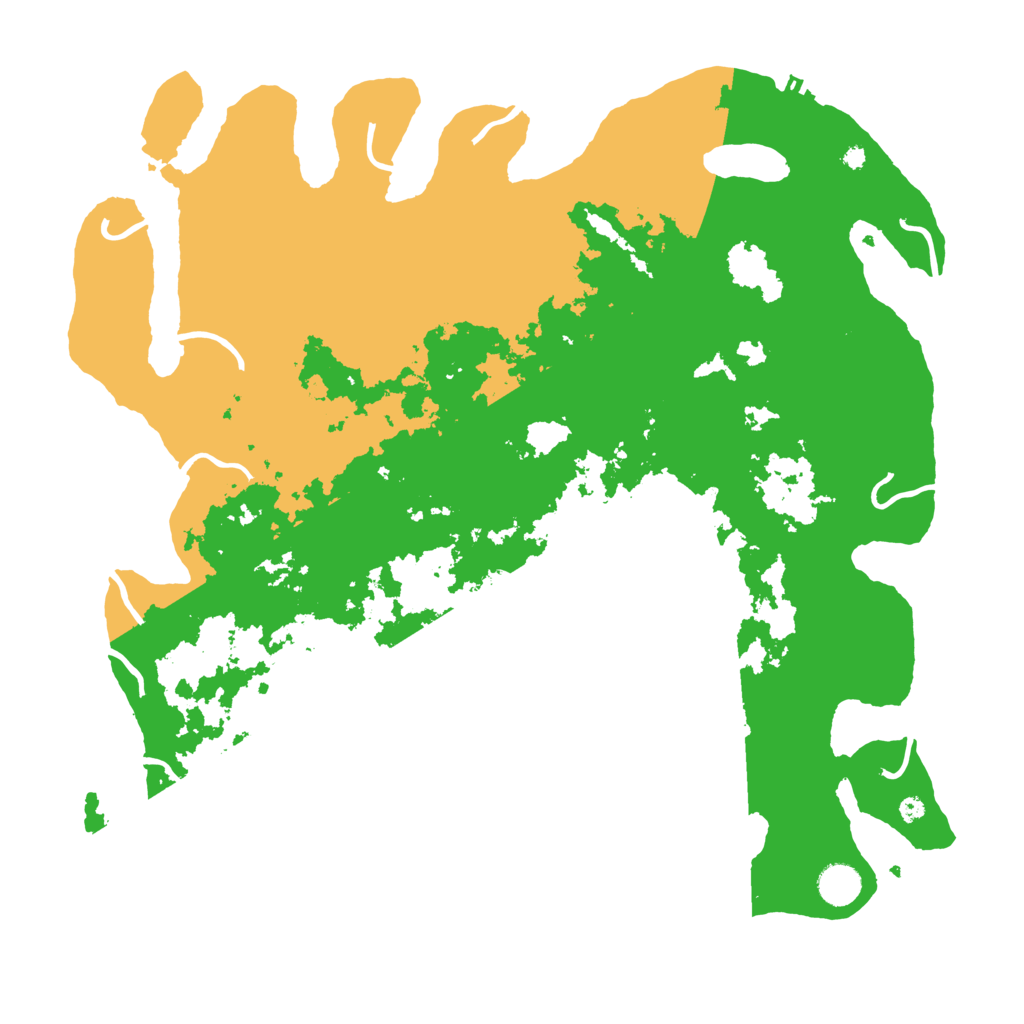 Biome Rust Map: Procedural Map, Size: 4250, Seed: 656005018