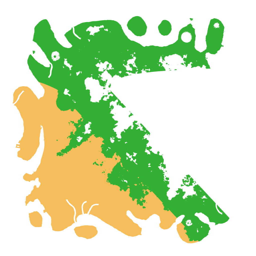 Biome Rust Map: Procedural Map, Size: 4250, Seed: 224553234