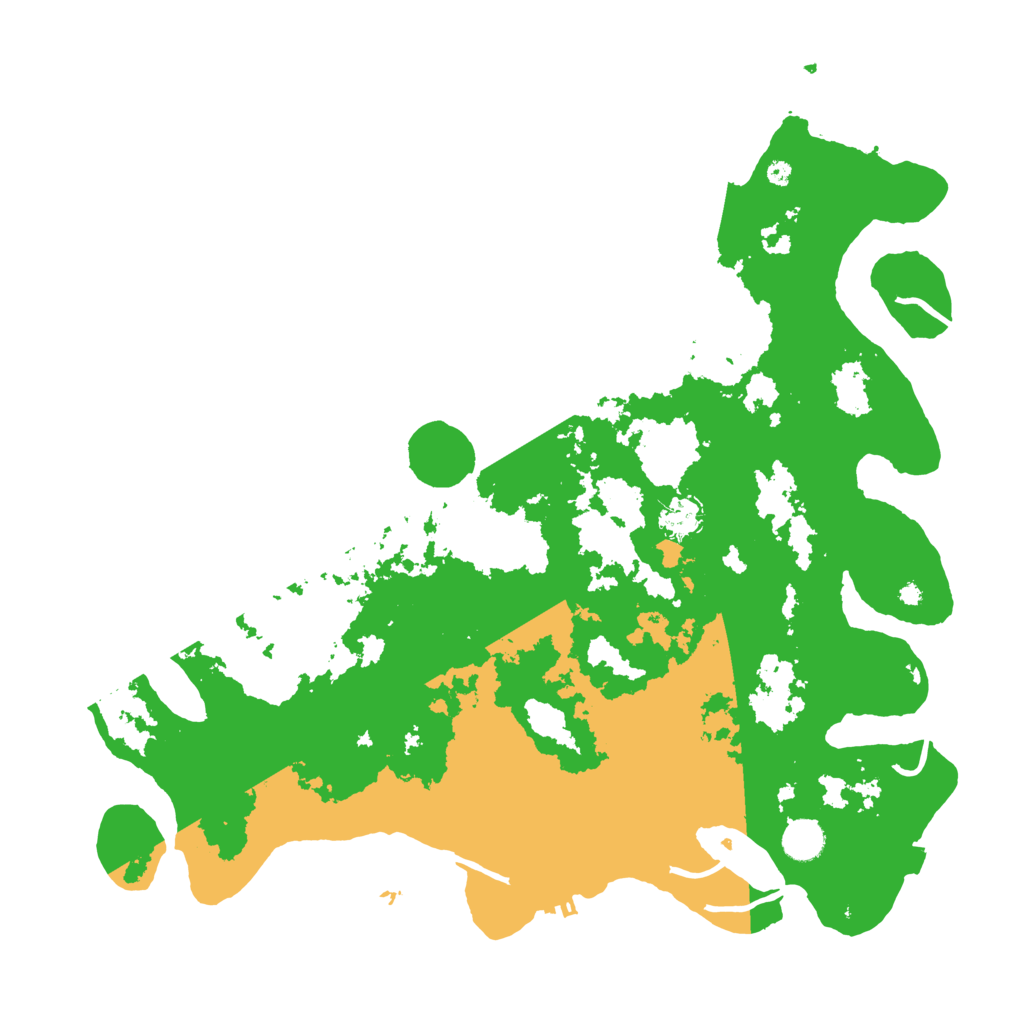 Biome Rust Map: Procedural Map, Size: 4300, Seed: 1062023