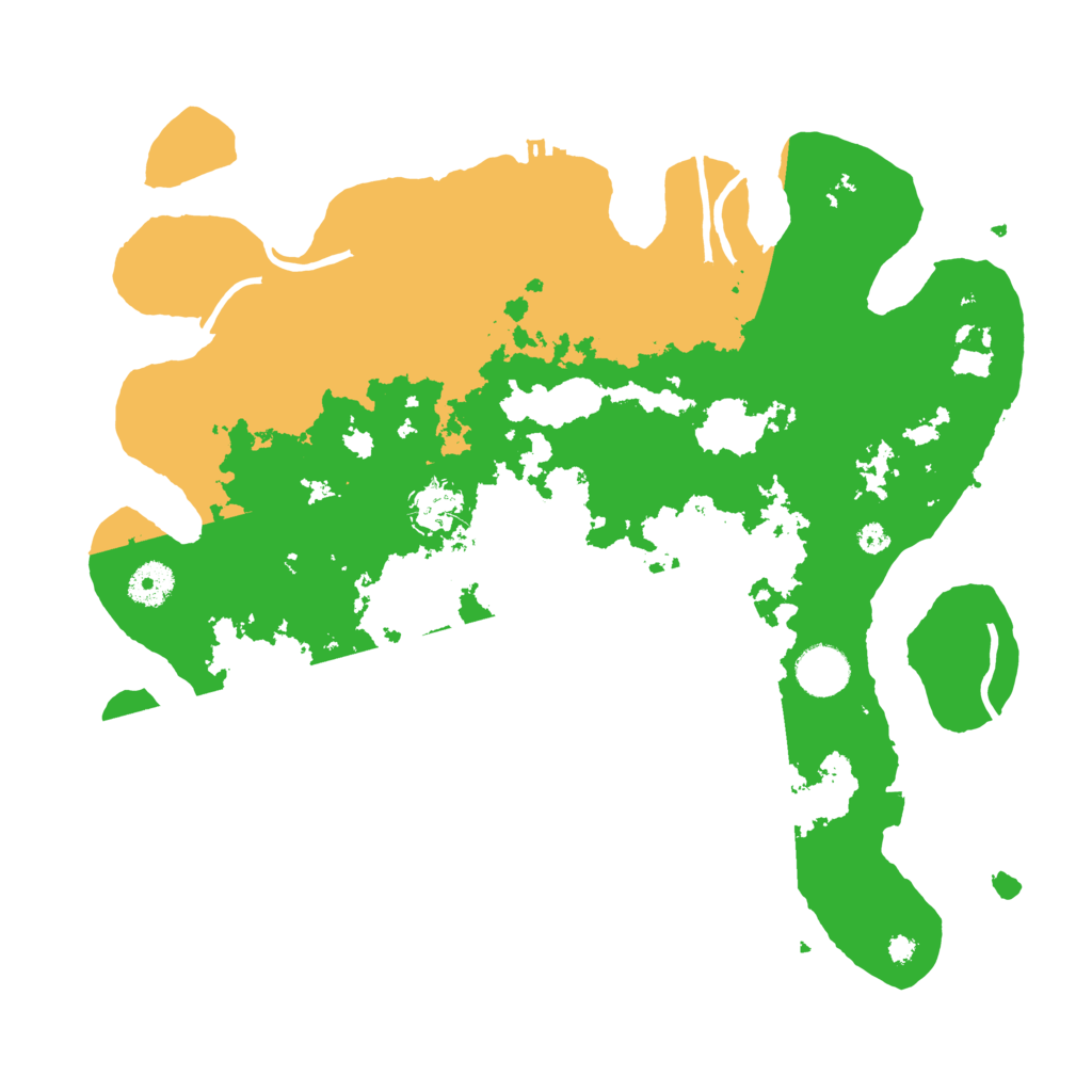 Biome Rust Map: Procedural Map, Size: 3700, Seed: 1144234020