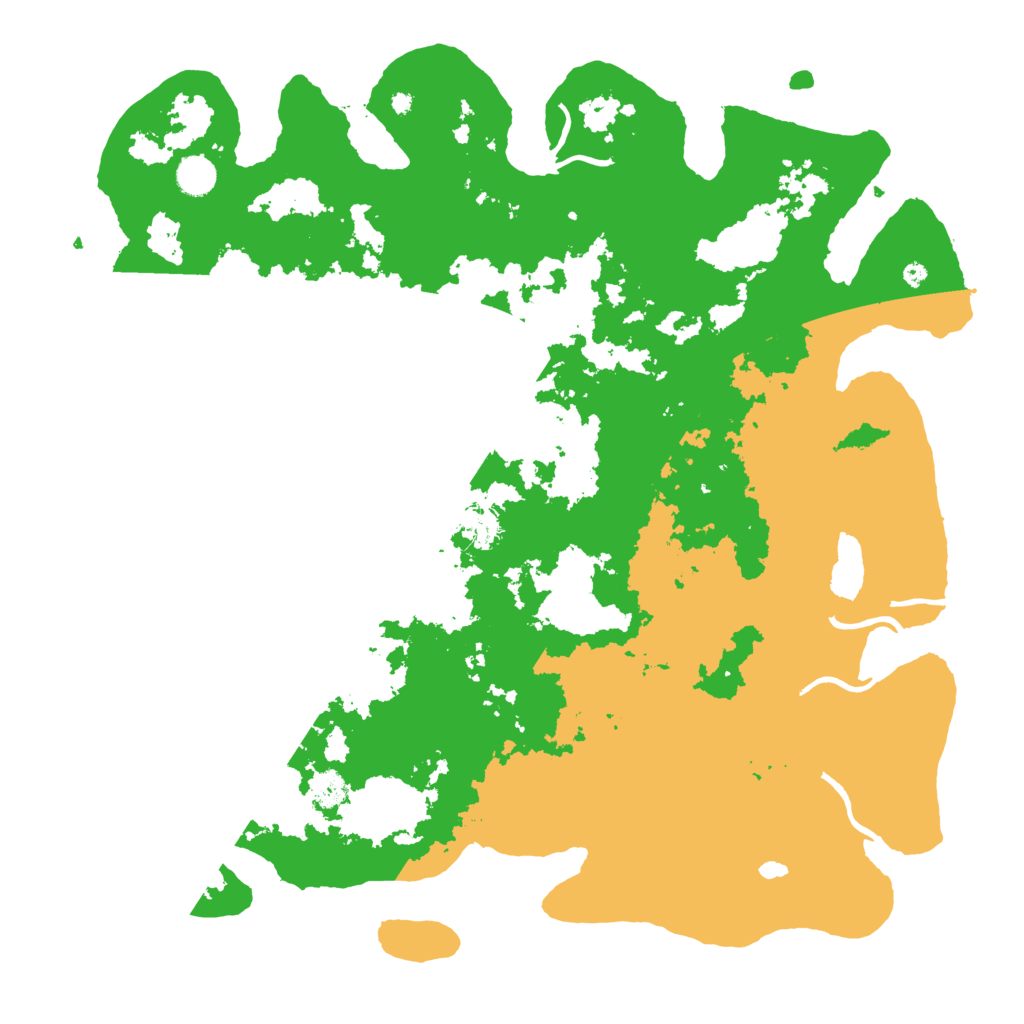 Biome Rust Map: Procedural Map, Size: 4500, Seed: 1449096822