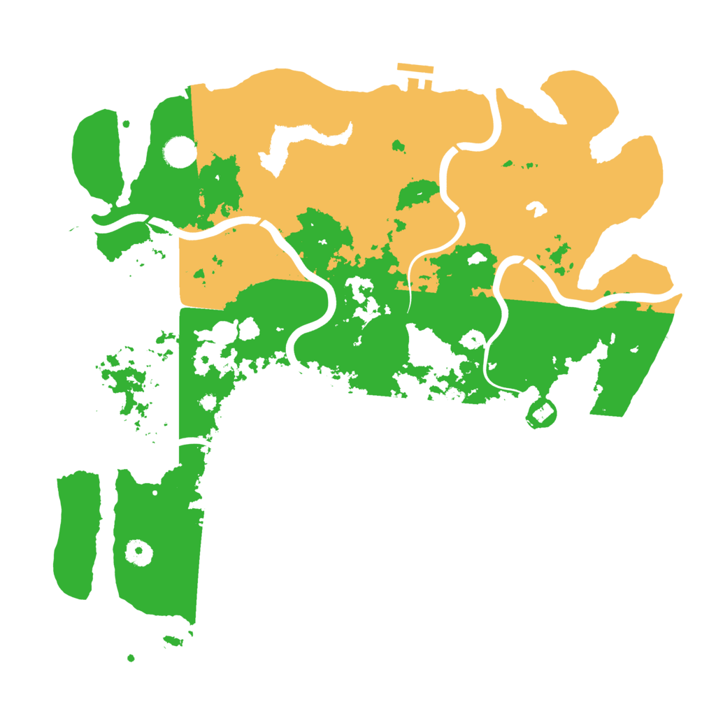 Biome Rust Map: Procedural Map, Size: 4000, Seed: 1794650313