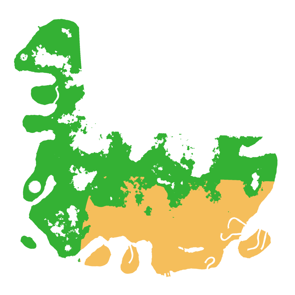 Biome Rust Map: Procedural Map, Size: 4250, Seed: 1400010082
