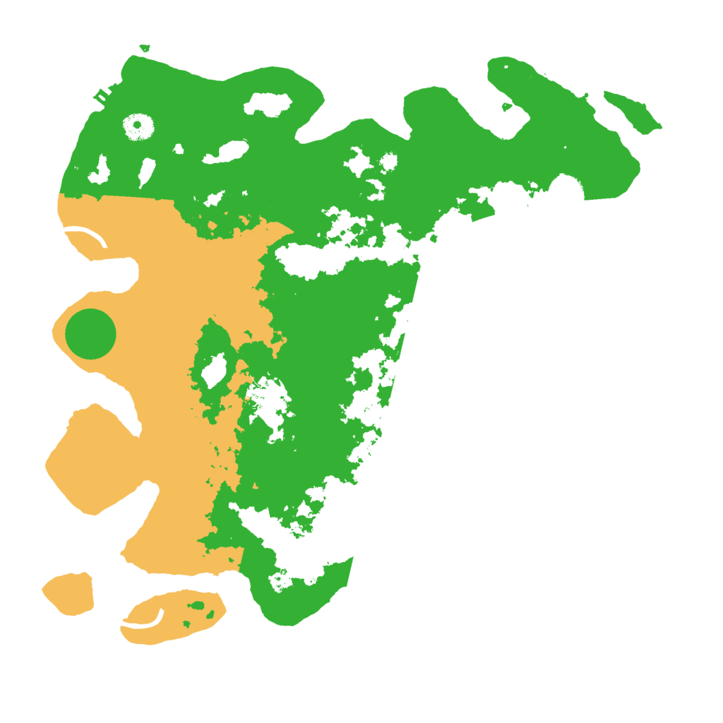 Biome Rust Map: Procedural Map, Size: 3750, Seed: 34236562