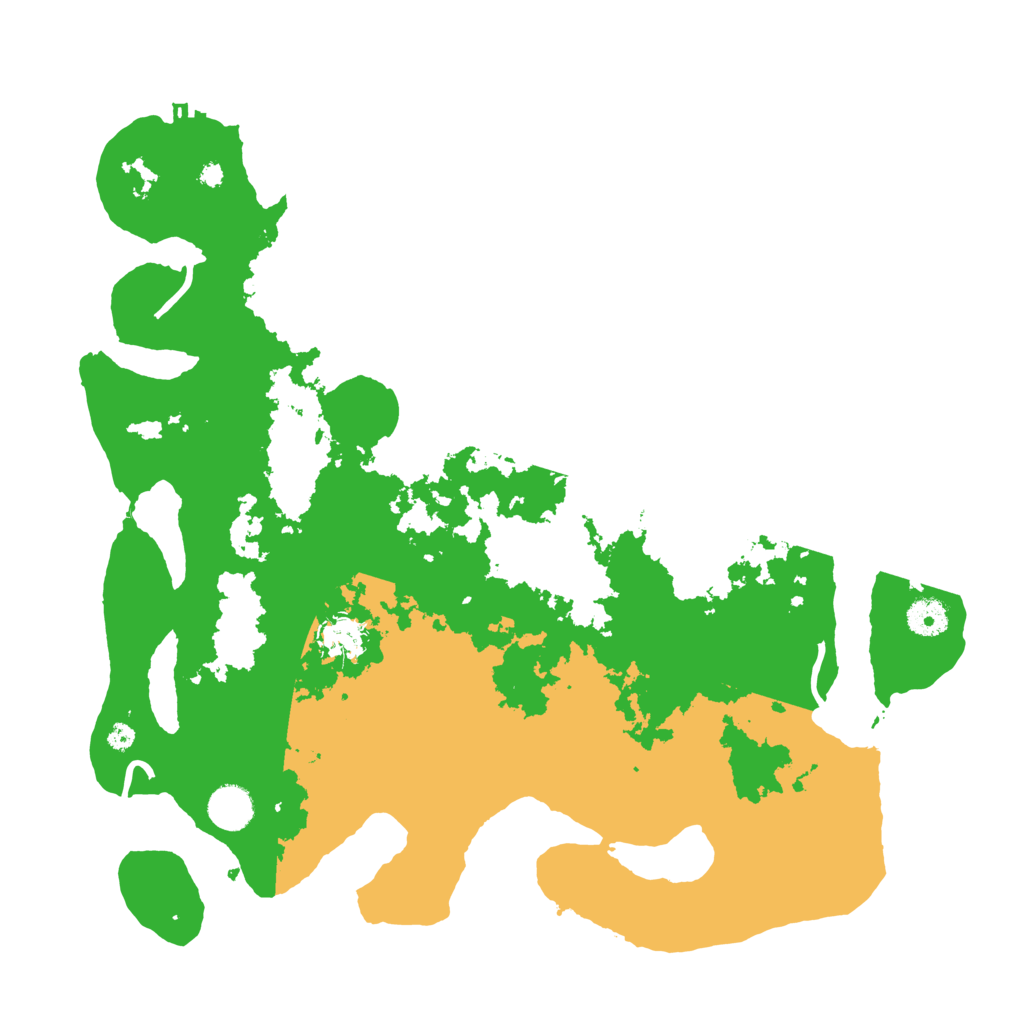 Biome Rust Map: Procedural Map, Size: 4000, Seed: 35735817