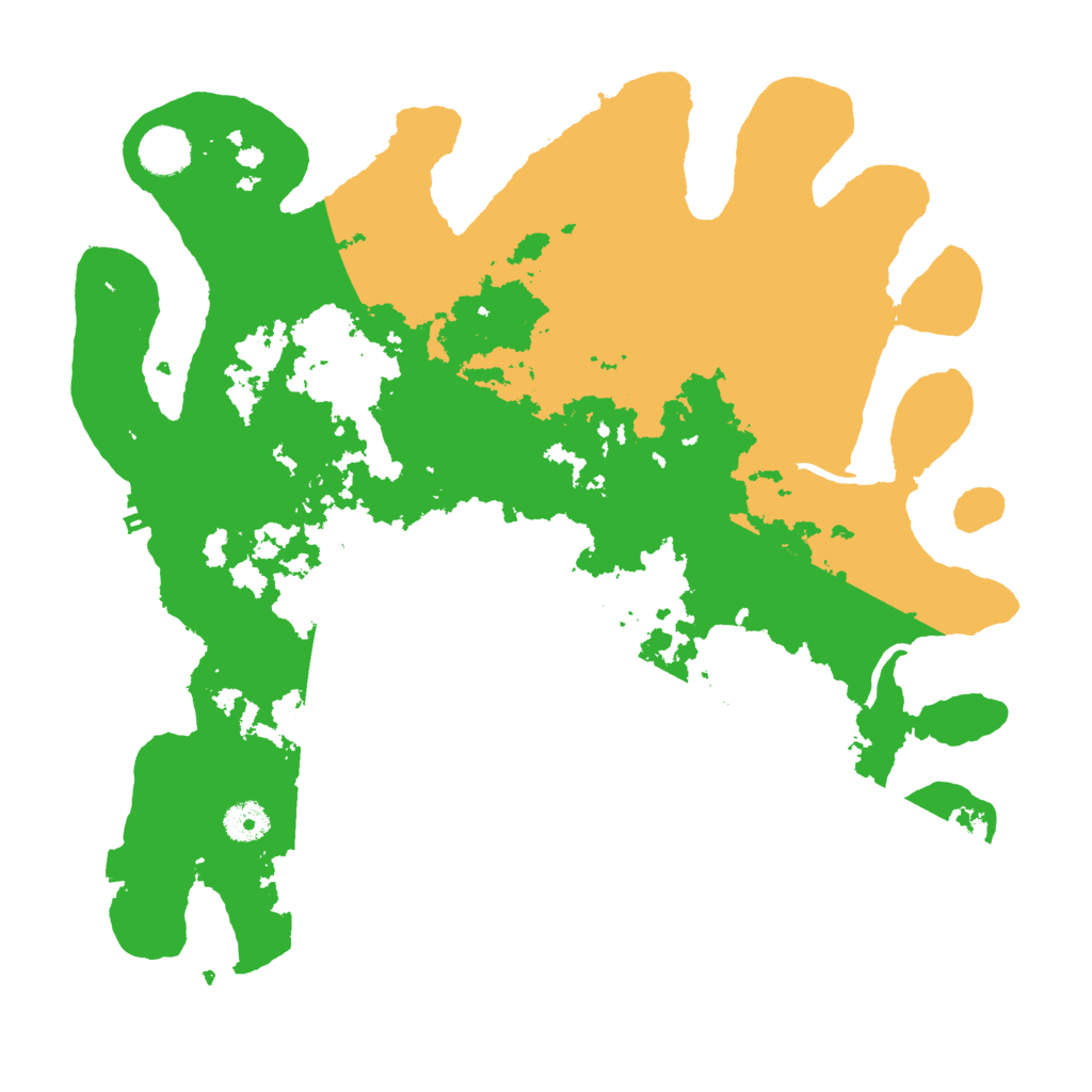 Biome Rust Map: Procedural Map, Size: 3850, Seed: 12222156