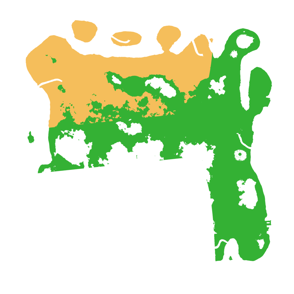 Biome Rust Map: Procedural Map, Size: 3750, Seed: 31951010