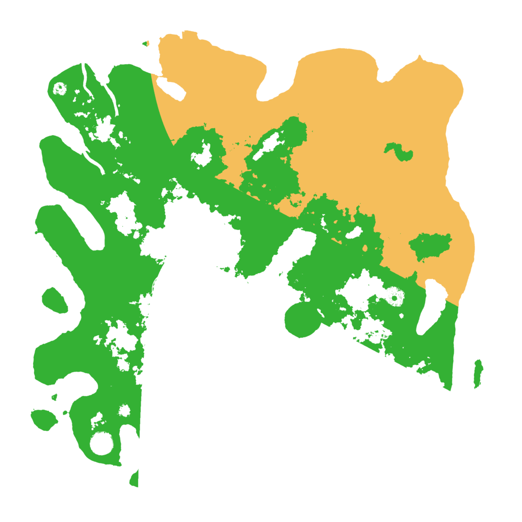 Biome Rust Map: Procedural Map, Size: 4000, Seed: 2023060201