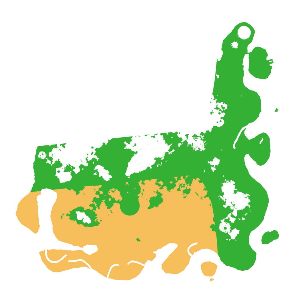 Biome Rust Map: Procedural Map, Size: 4000, Seed: 4819260