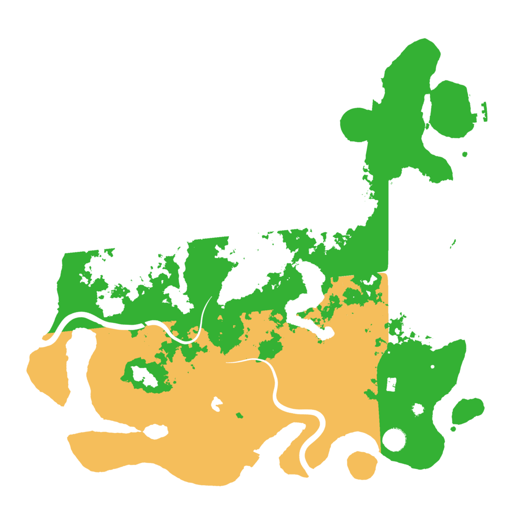 Biome Rust Map: Procedural Map, Size: 4000, Seed: 4819260