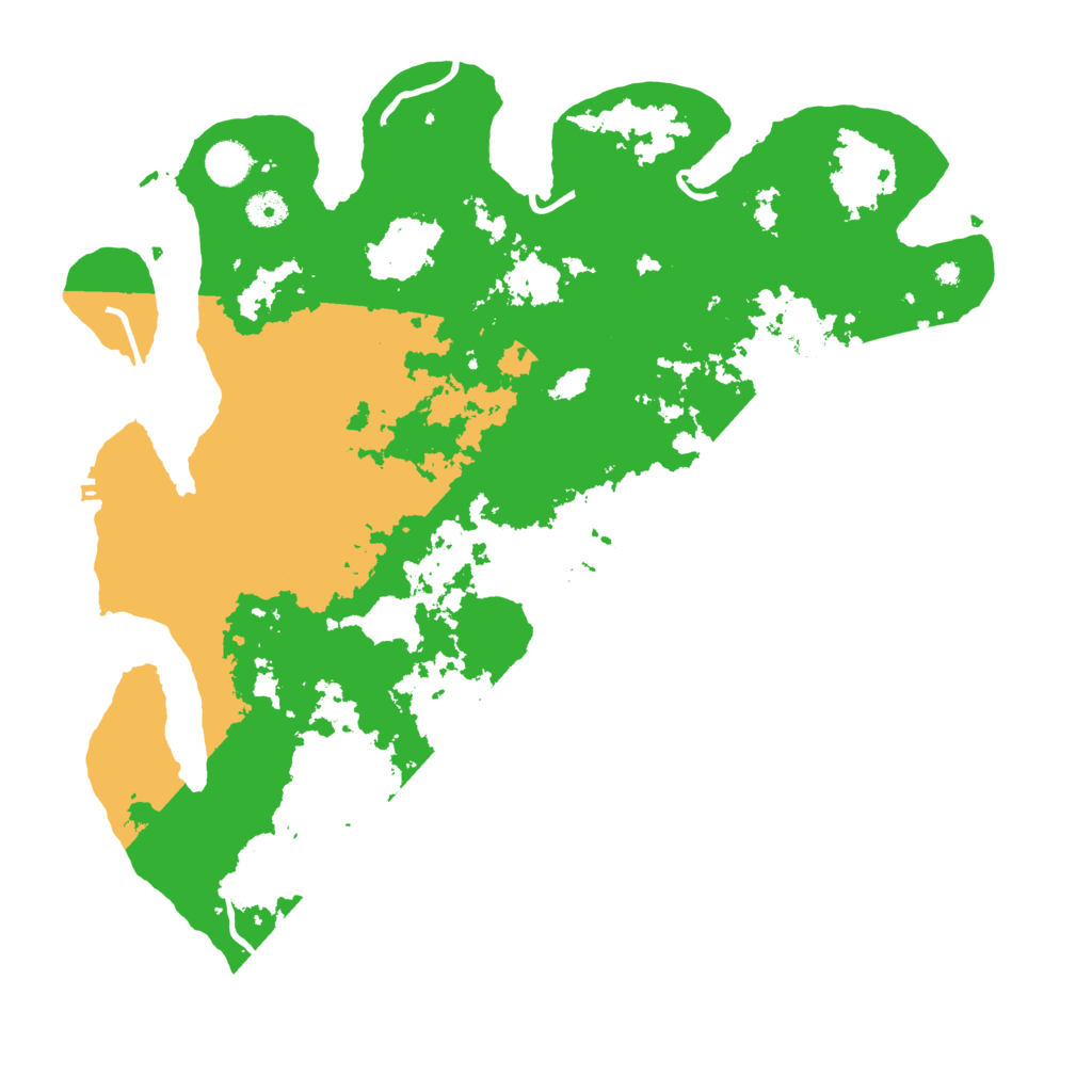 Biome Rust Map: Procedural Map, Size: 4250, Seed: 2138609115