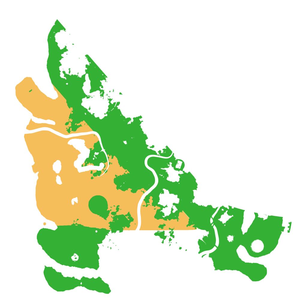 Biome Rust Map: Procedural Map, Size: 4250, Seed: 1438815595