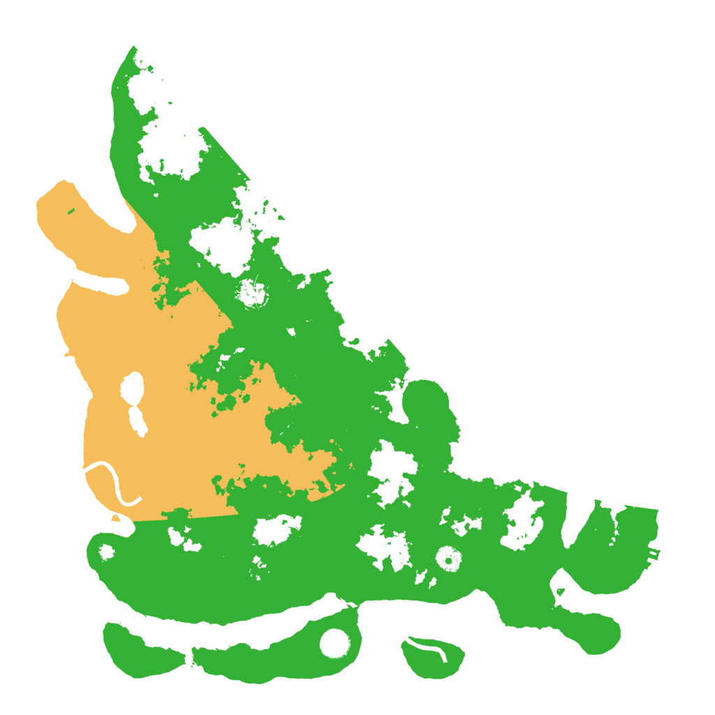 Biome Rust Map: Procedural Map, Size: 4250, Seed: 1438815595