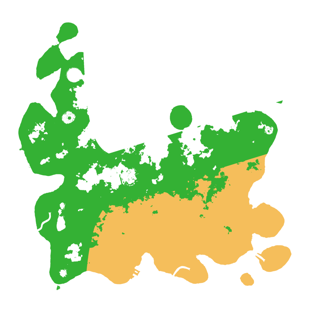 Biome Rust Map: Procedural Map, Size: 3750, Seed: 1698395421