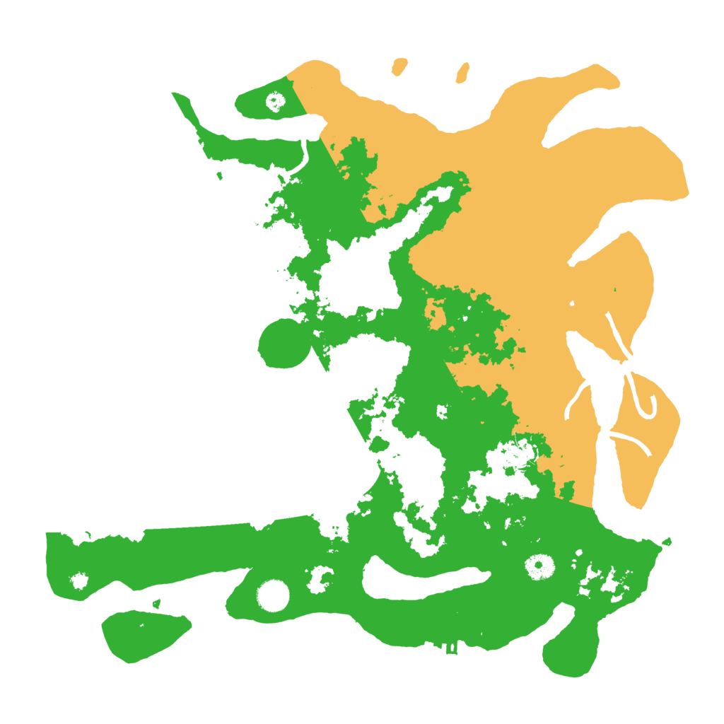 Biome Rust Map: Procedural Map, Size: 3950, Seed: 39102227