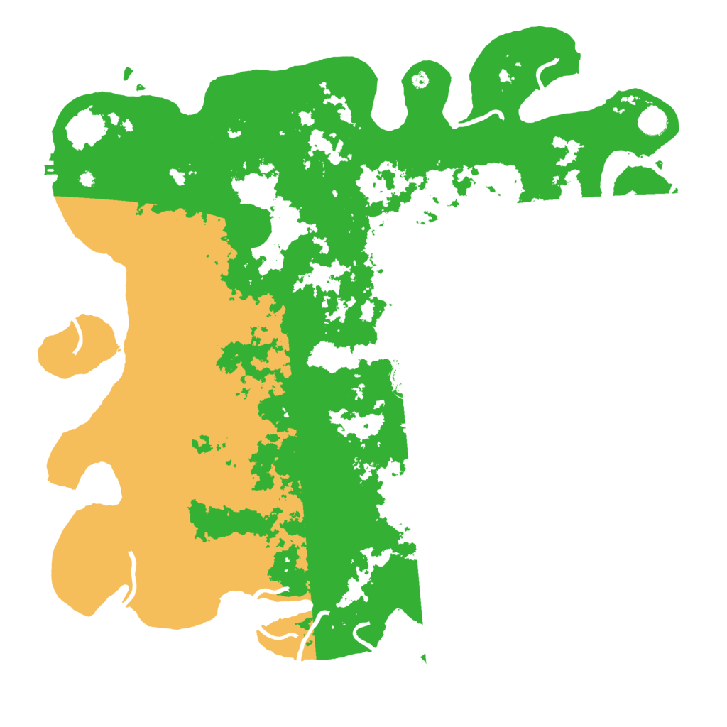 Biome Rust Map: Procedural Map, Size: 4500, Seed: 100554366