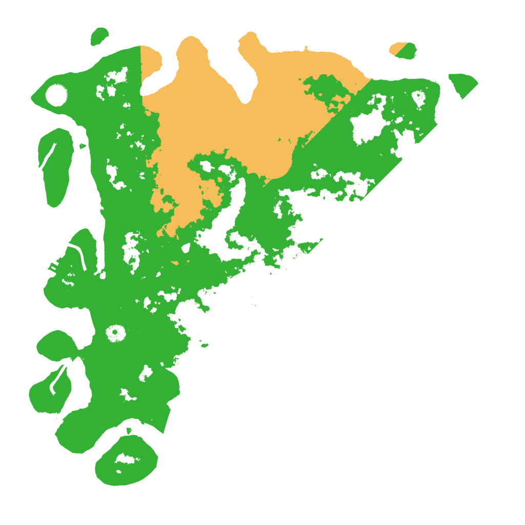 Biome Rust Map: Procedural Map, Size: 4250, Seed: 516684876