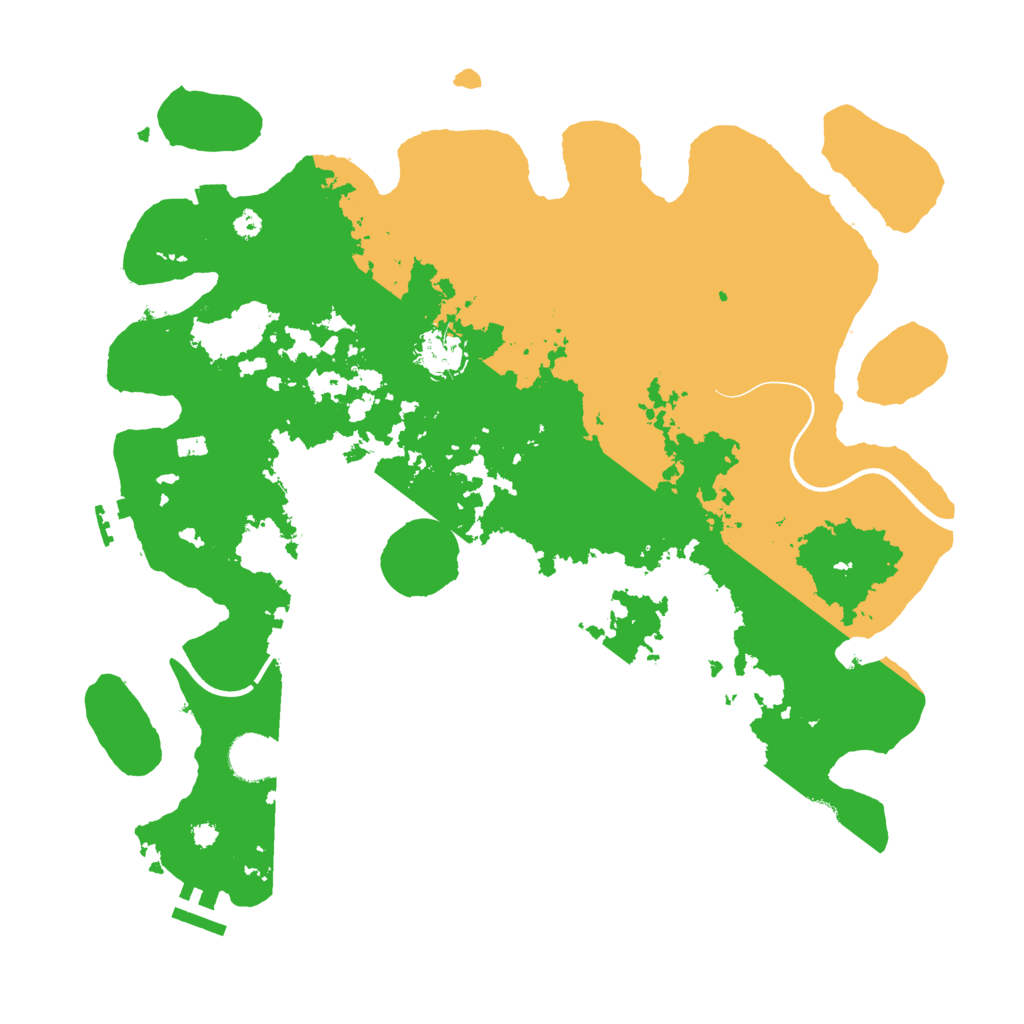 Biome Rust Map: Procedural Map, Size: 3750, Seed: 372734513