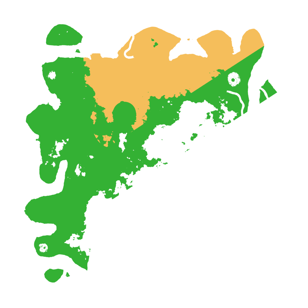 Biome Rust Map: Procedural Map, Size: 3550, Seed: 1544124402