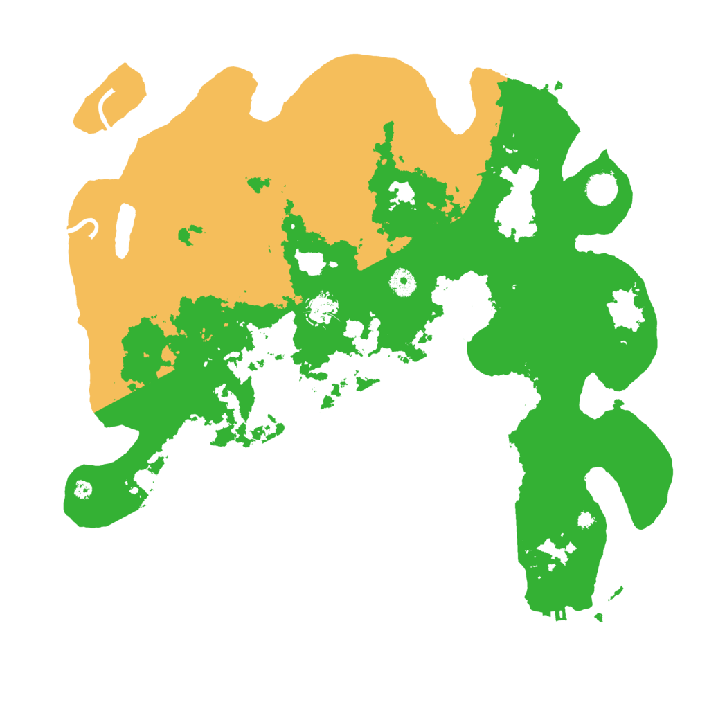 Biome Rust Map: Procedural Map, Size: 4000, Seed: 81252223