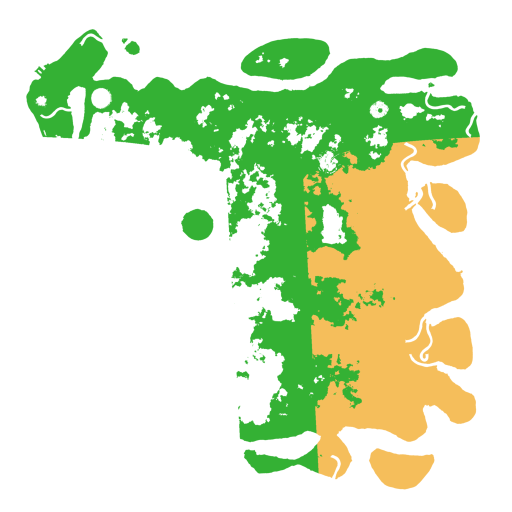 Biome Rust Map: Procedural Map, Size: 4500, Seed: 906059475