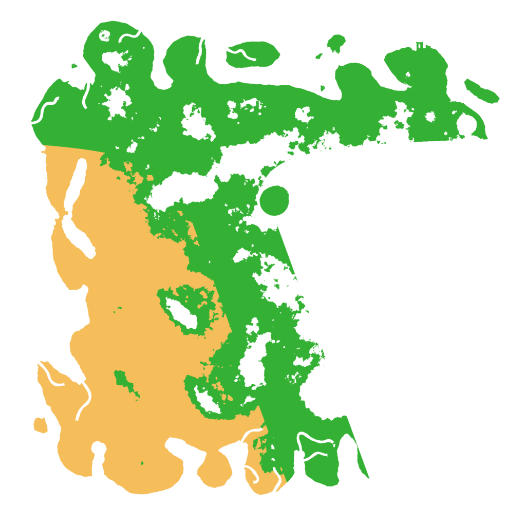 Biome Rust Map: Procedural Map, Size: 4800, Seed: 692083961