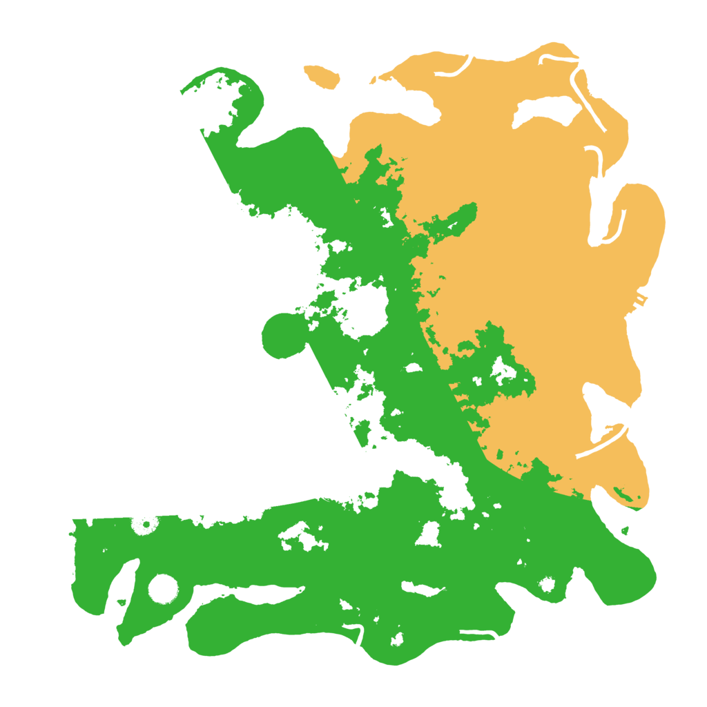 Biome Rust Map: Procedural Map, Size: 4250, Seed: 832171302