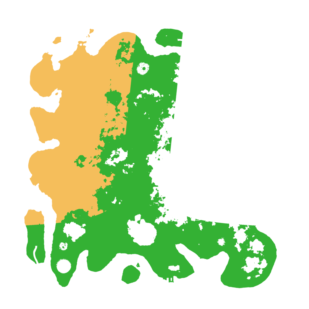 Biome Rust Map: Procedural Map, Size: 3850, Seed: 987456321