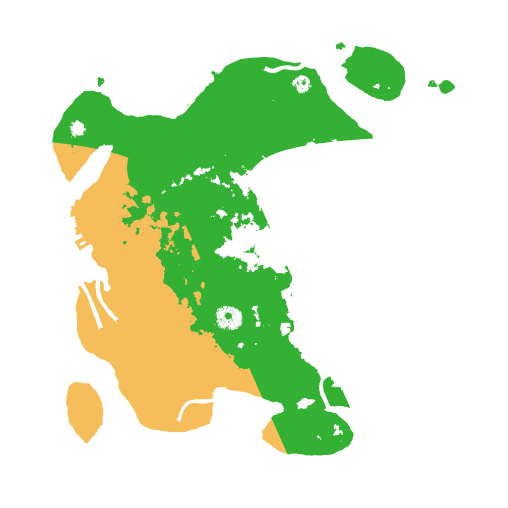Biome Rust Map: Procedural Map, Size: 3000, Seed: 113952