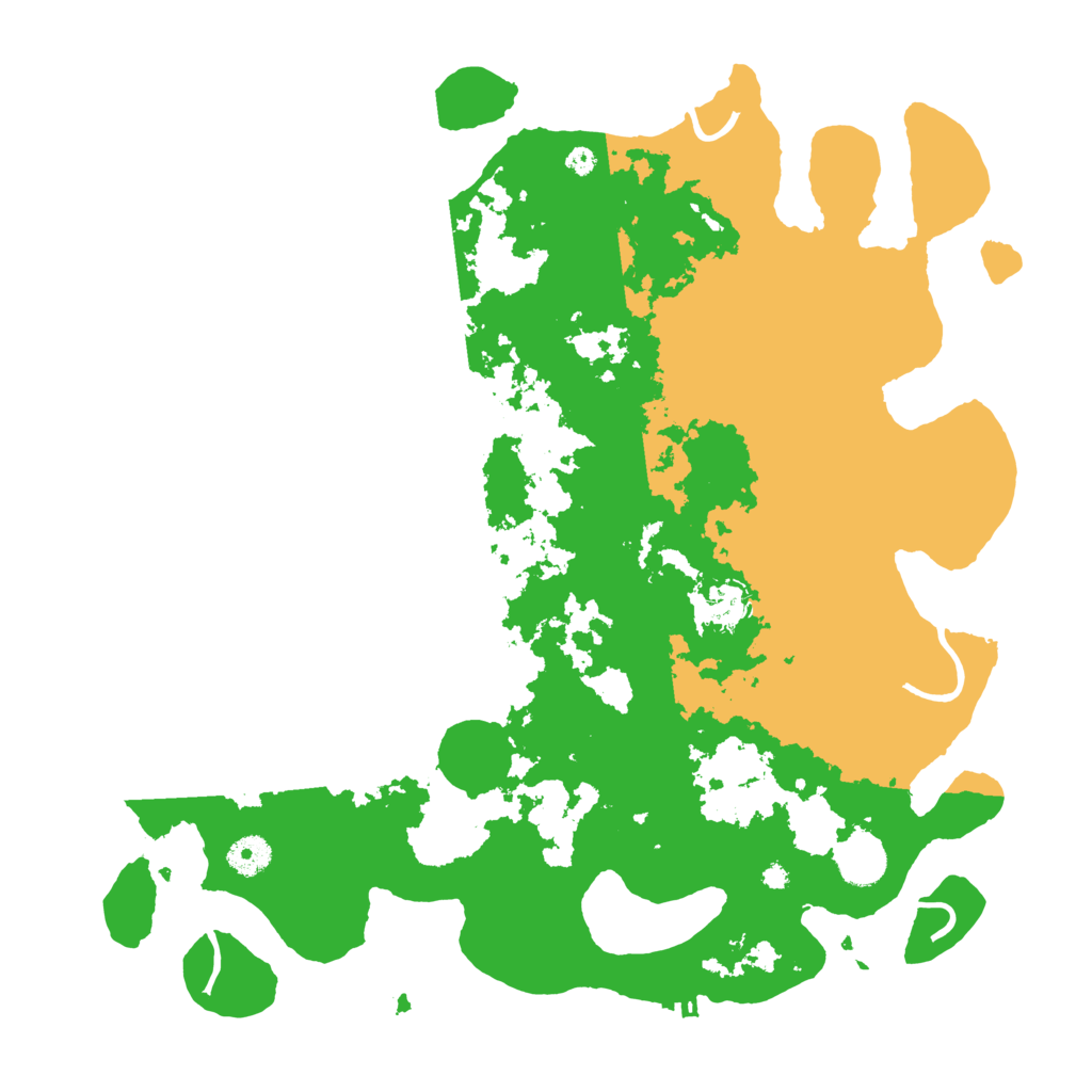 Biome Rust Map: Procedural Map, Size: 4000, Seed: 17604968