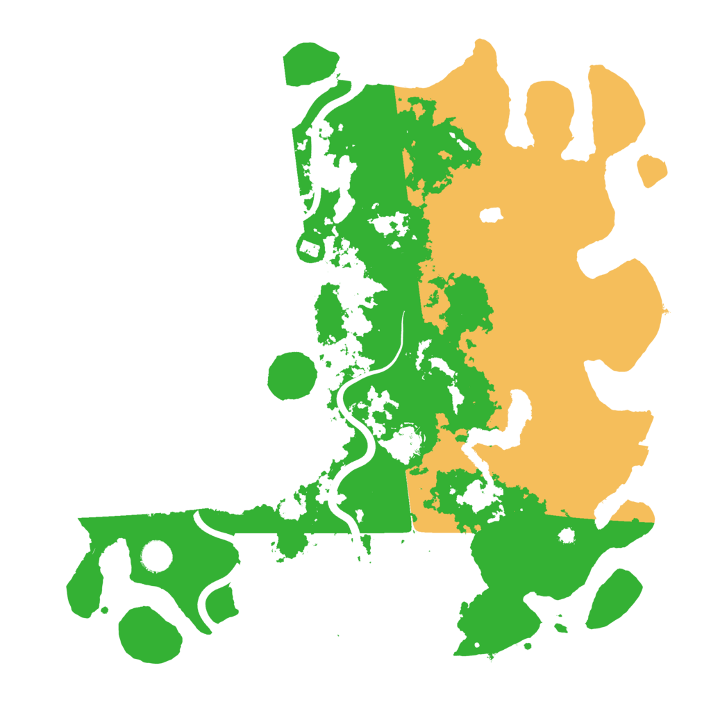 Biome Rust Map: Procedural Map, Size: 4000, Seed: 17604968