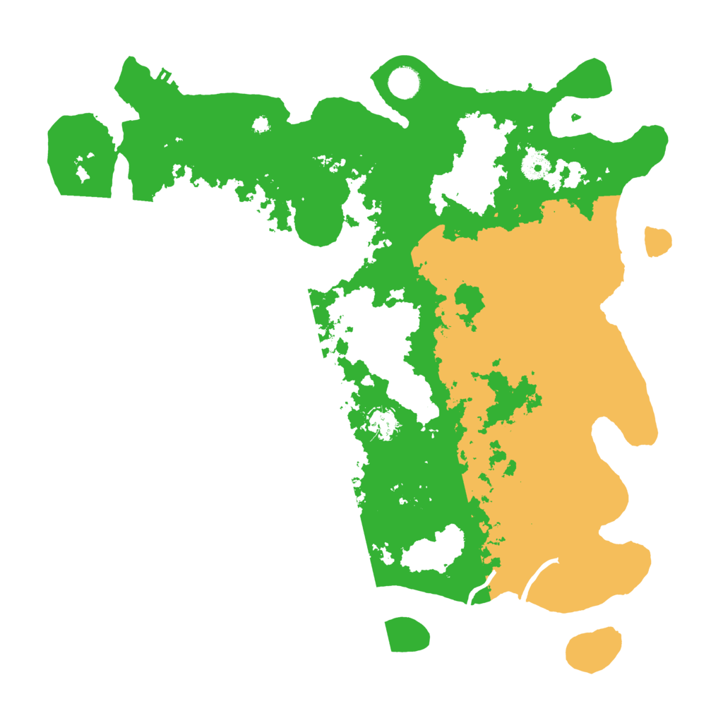 Biome Rust Map: Procedural Map, Size: 4000, Seed: 1497601904