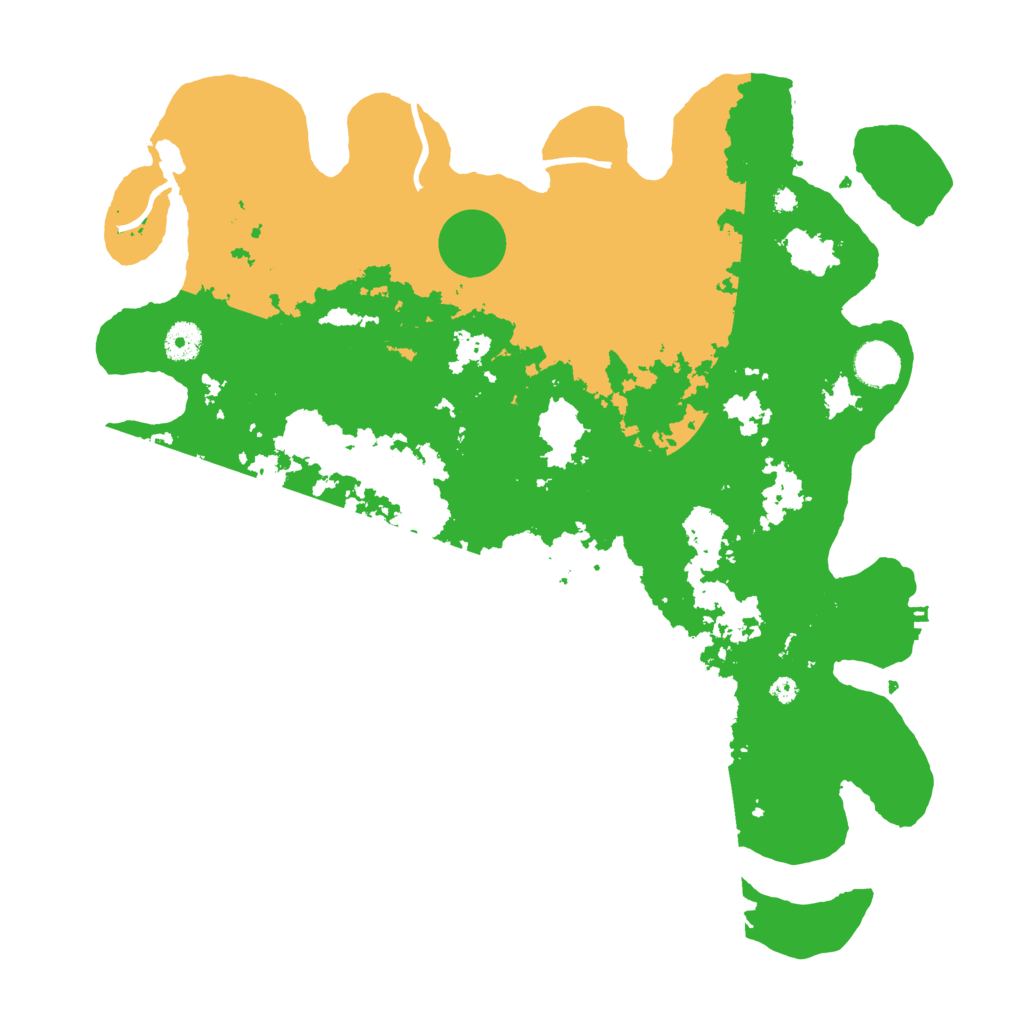 Biome Rust Map: Procedural Map, Size: 4000, Seed: 1483239318