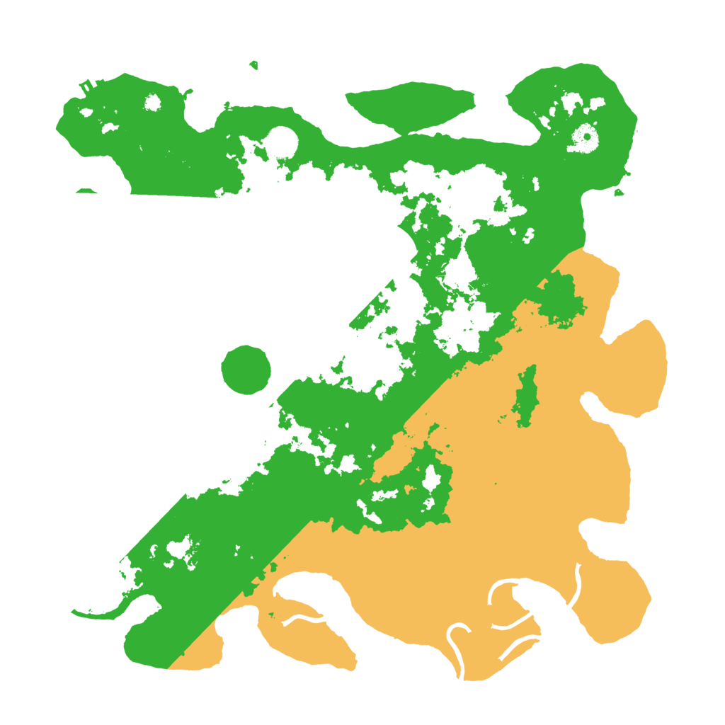 Biome Rust Map: Procedural Map, Size: 4000, Seed: 715556278