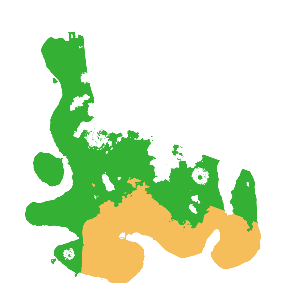 Biome Rust Map: Procedural Map, Size: 2750, Seed: 6968213