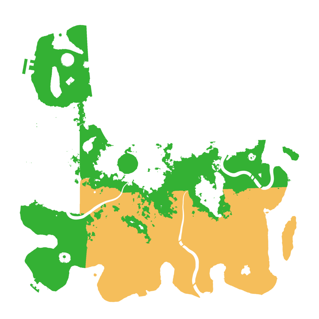Biome Rust Map: Procedural Map, Size: 4250, Seed: 1305663833