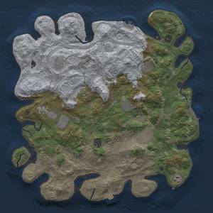 Thumbnail Rust Map: Procedural Map, Size: 4250, Seed: 226475673, 18 Monuments