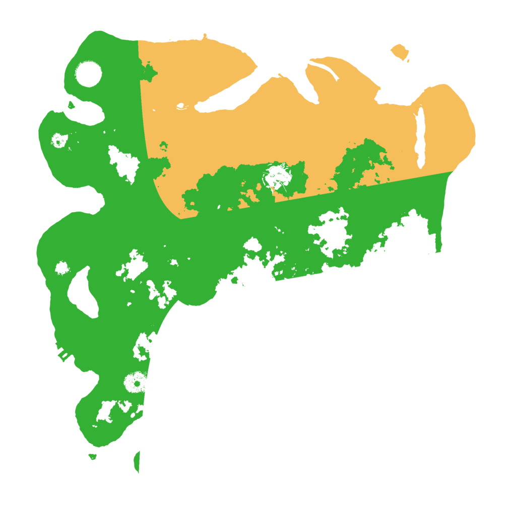 Biome Rust Map: Procedural Map, Size: 3500, Seed: 1186651519